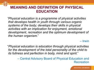 define physical education|define physical education pdf.